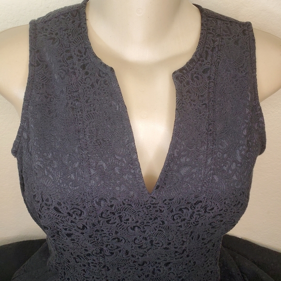 Princess Vera Wang Cocktail Black Dress, Casual Dress, Size 3 - Picture 13 of 15